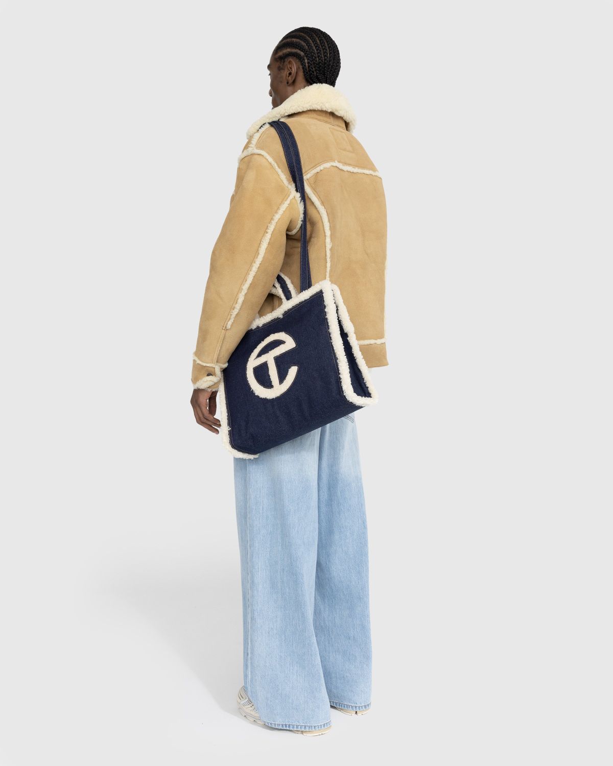 Ugg x Telfar – Denim Medium Shopper Indigo